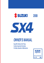 Suzuki swift owners manual download