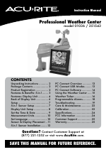 Pdf Download | AcuRite 01036 Weather Station User Manual (26 pages)