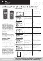 Pdf Download | Atec Fluke-Linkrunner-Pro-Duo User Manual (2 pages)