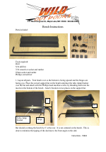 Otter Outdoors Wild Bench Seat For 2036 2026 2046 Wild T600