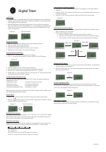 timer digital ge plug manual instruction user manuals