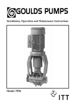 goulds pumps iom manual user
