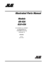 JLG G9-43A Parts Manual manuals