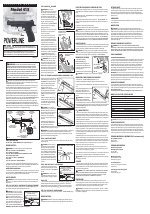 Daisy PowerLine 415 Pistol Kit manuals