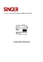 Pdf Download | SINGER 18434 User Manual (44 pages) | Also for: 9027