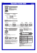 Pdf Download | G-Shock GD-100 User Manual (4 pages) | Also for: 3263