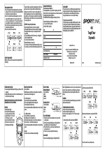 Pdf Download | Sportline 480 Tough Timer User Manual (1 page)