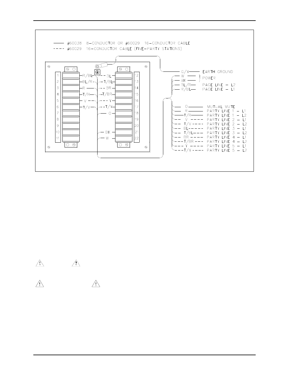 wiring gai tronics 9974 junction box user manual page 3   5  