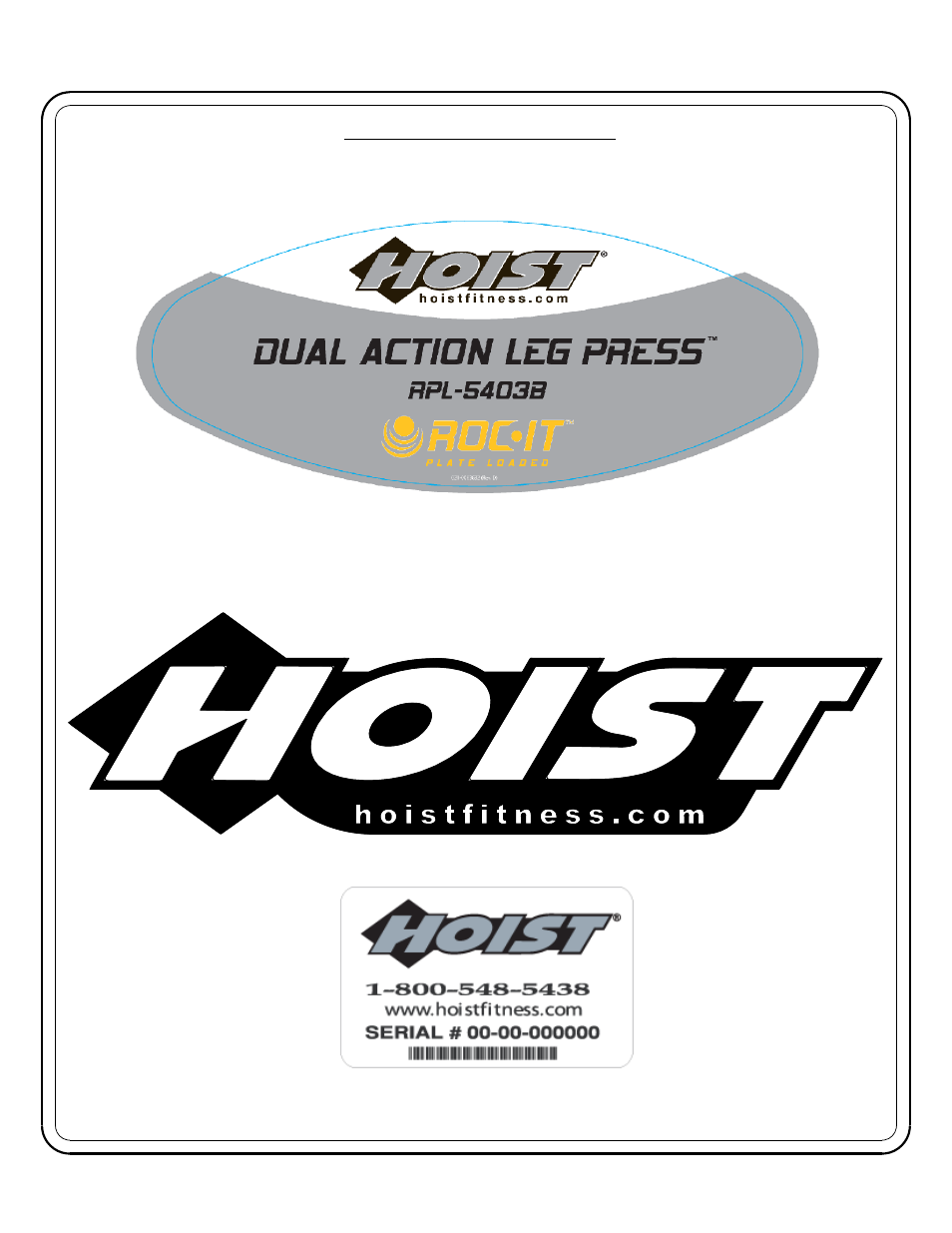 ... Array - decal reference owner u0027s manual hoist fitness rpl 5403 b user rh manualsdir com