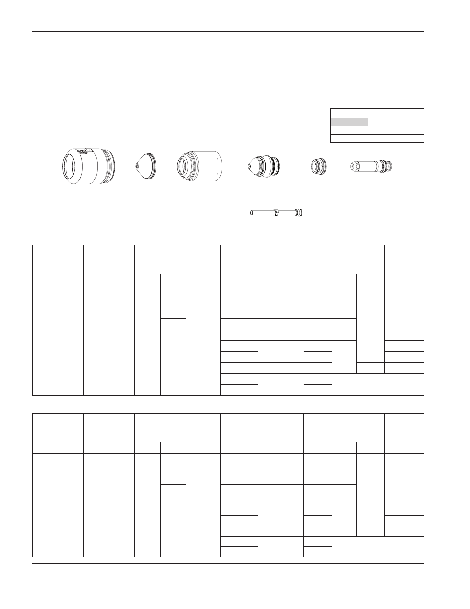 Hypertherm 85 Cut Chart