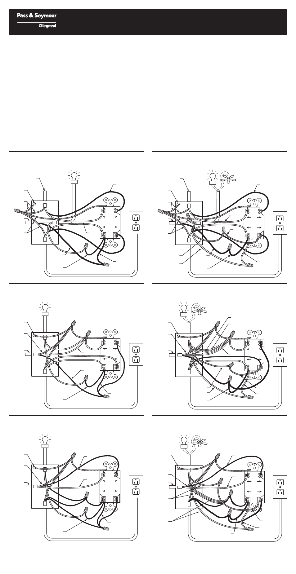 Schematic Legrand 3 Way Switch Wiring Diagram - Wiring Diagram Gallery