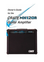 Pdf Download | Crate Amplifiers MX120R User Manual (8 pages)
