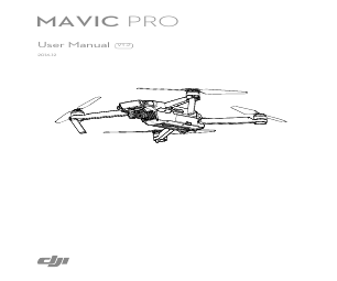 Dji Mavic Pro Drohne Bedienungsanleitung