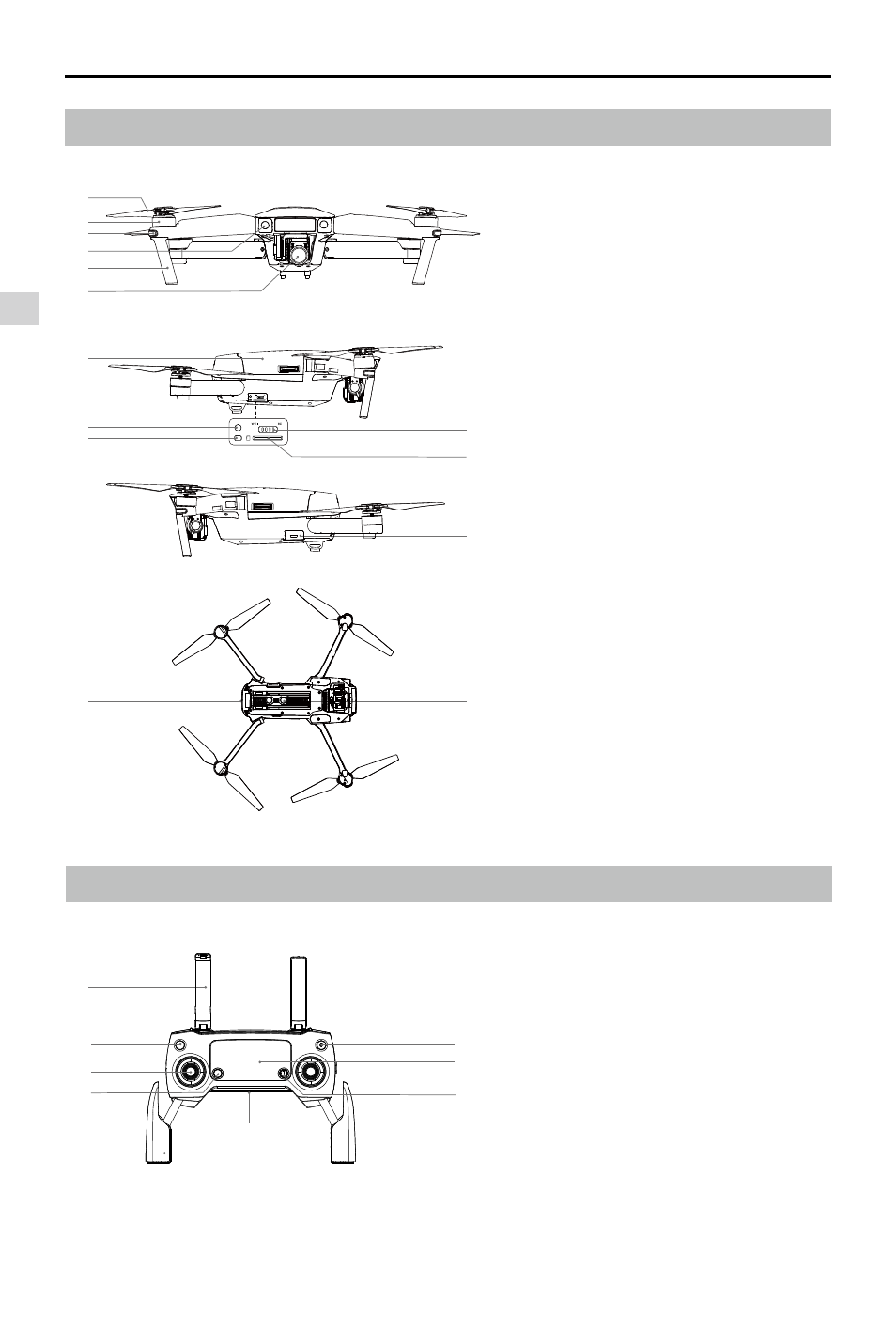 Aircraft diagram, Remote controller diagram, Aircraft diagram remote