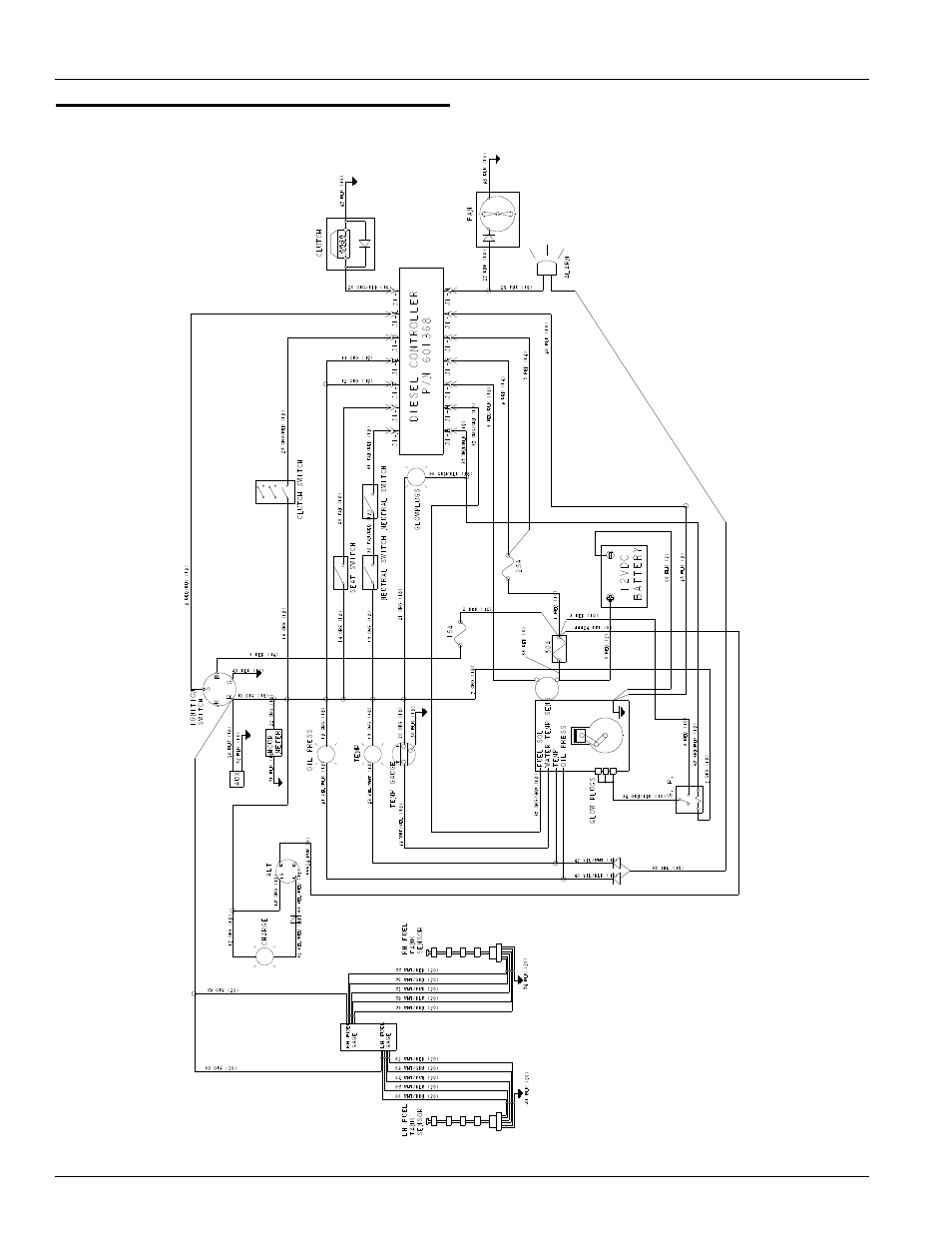 Electrical schematic—601367, Electrical schematic—601367 -24 | Hustler
