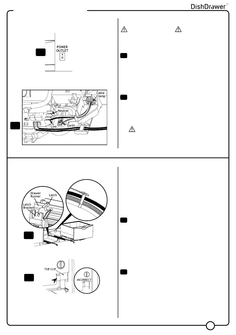 Fisher and paykel ds603i user manual