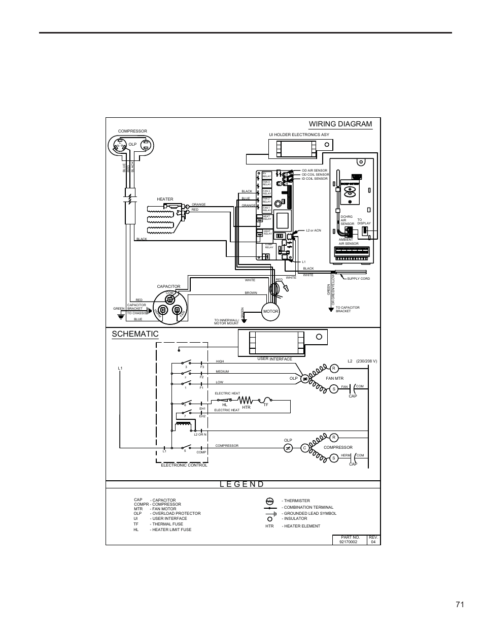 Schematic  Wiring Diagram