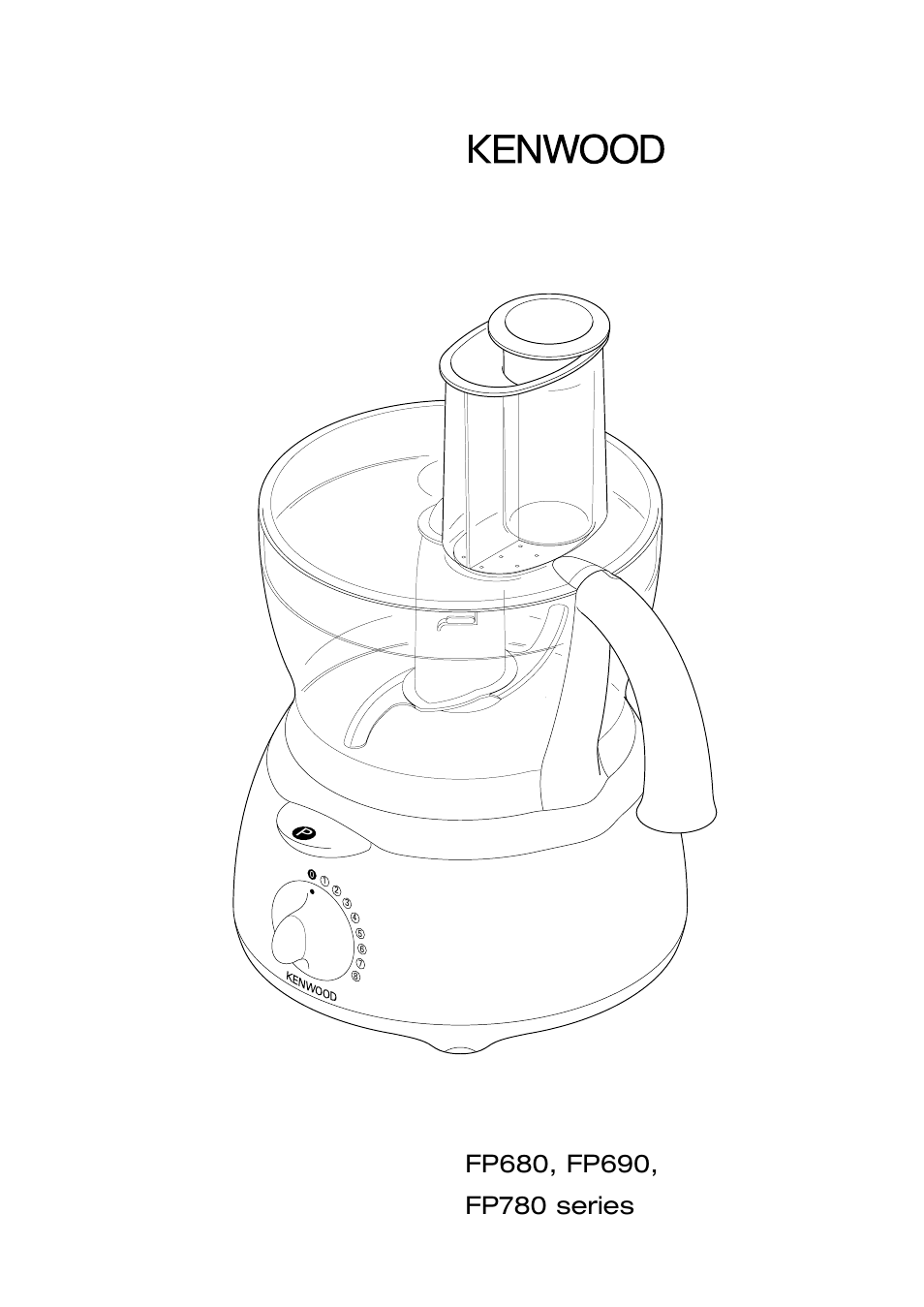 Kenwood FP680 User Manual | 44 pages | Also for: FP690, FP780