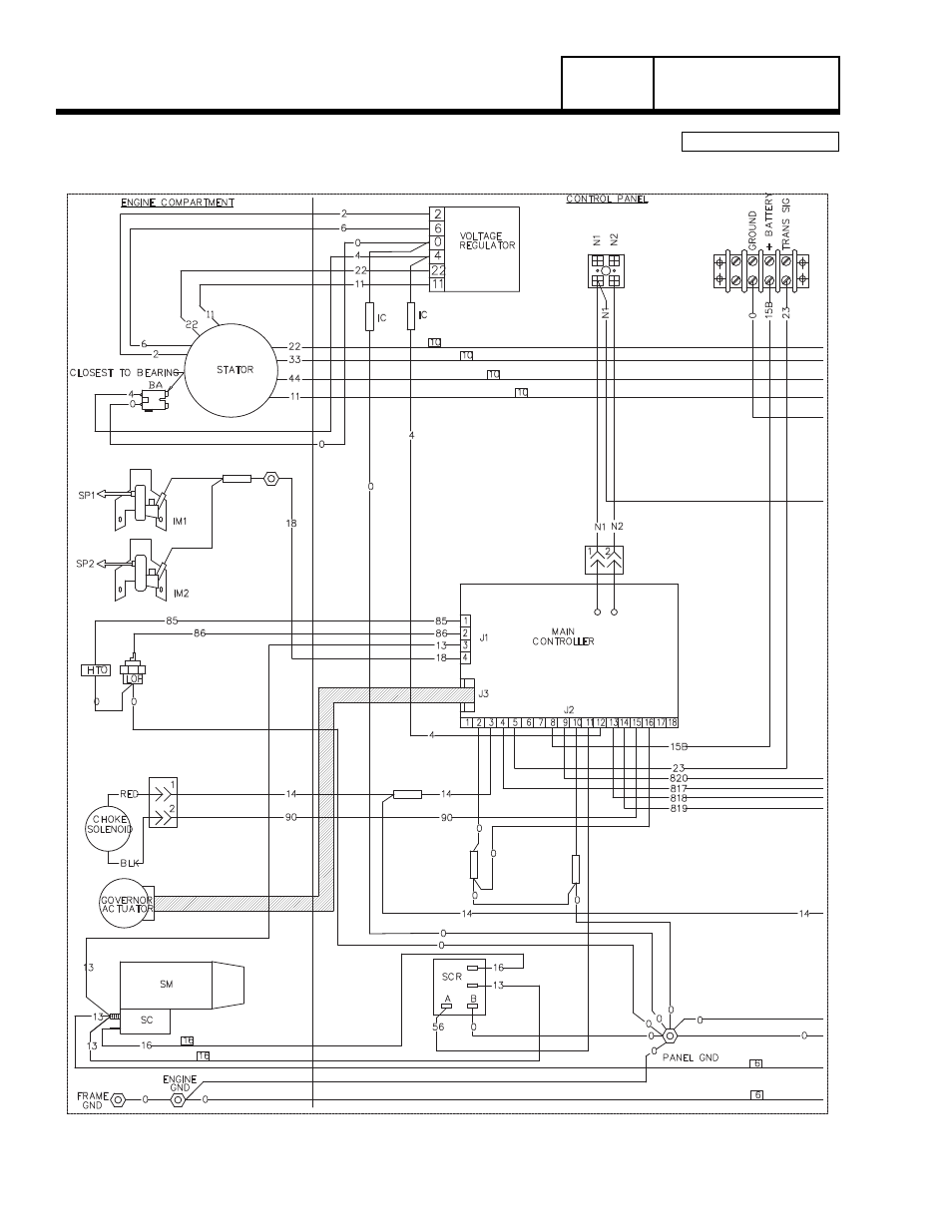 Wiring Diagram  14 Kw Home Standby  Group G  Part 7