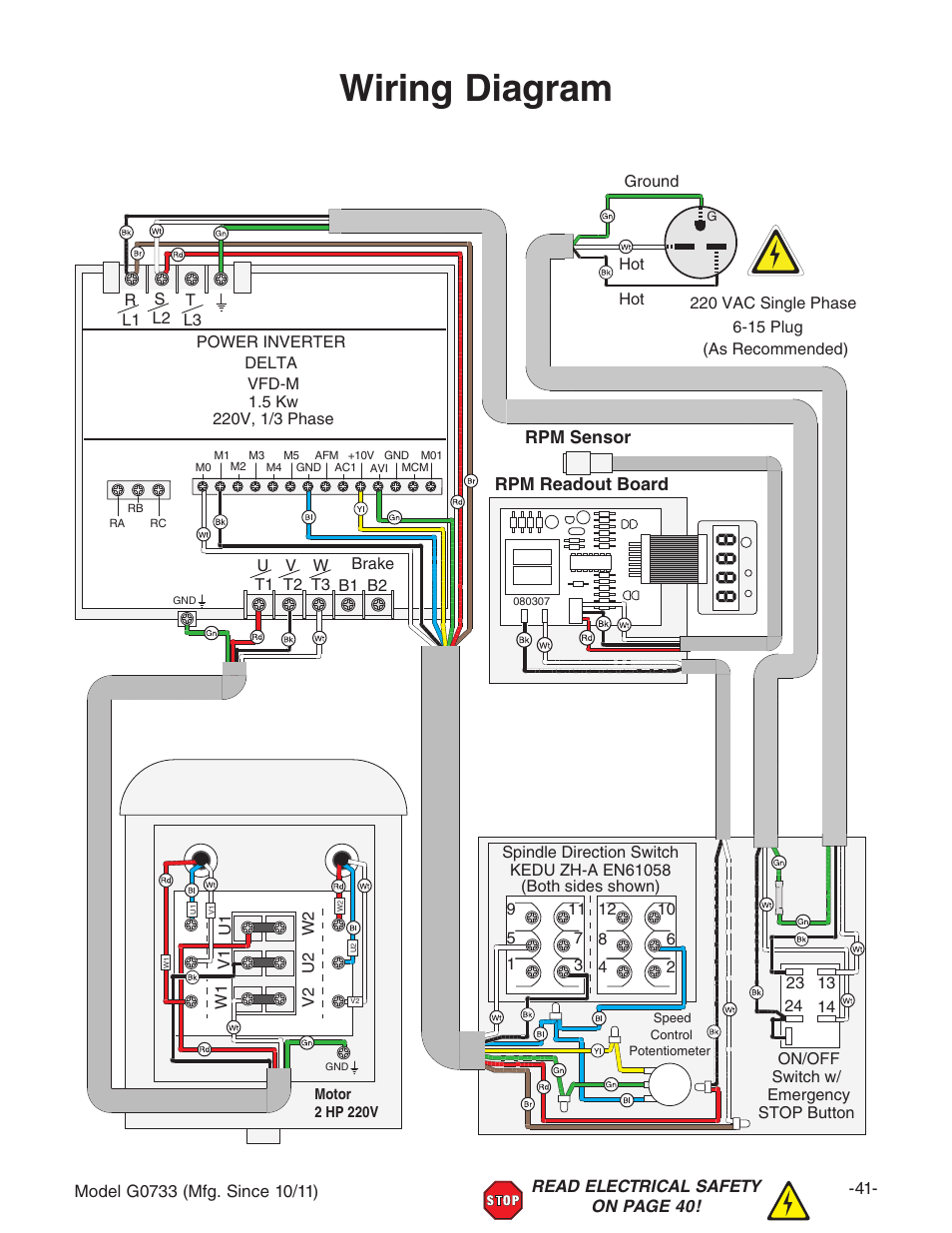 9 Wire Motor Wiring Diagram from www.manualsdir.com