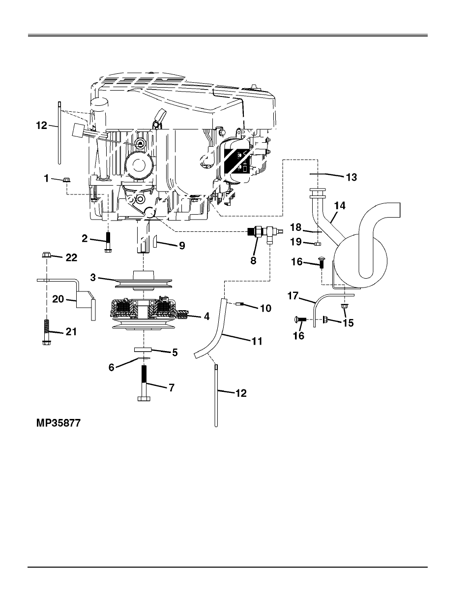 Engine and related components - kawasaki | Great Dane Chariot Brutus