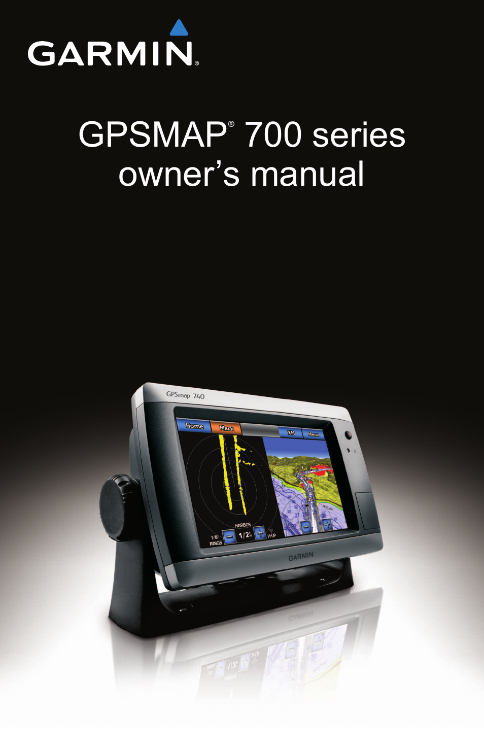 Garmin GPSMAP 740s User Manual | 100 pages | Also for: GPSMAP 750s