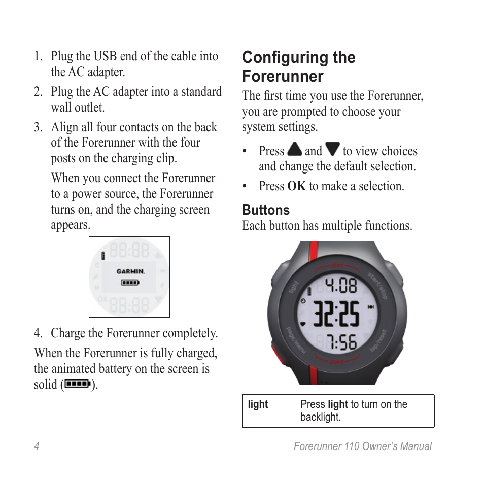 forerunner 35 interval training