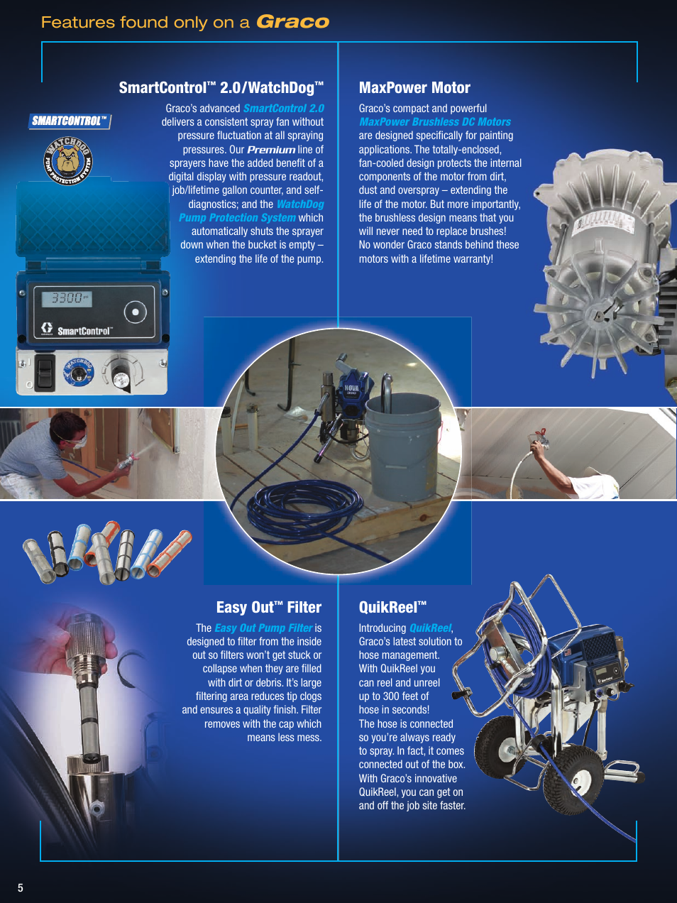 Graco, Easy out, Filter | Graco Inc. Ultra Max II 795 User Manual