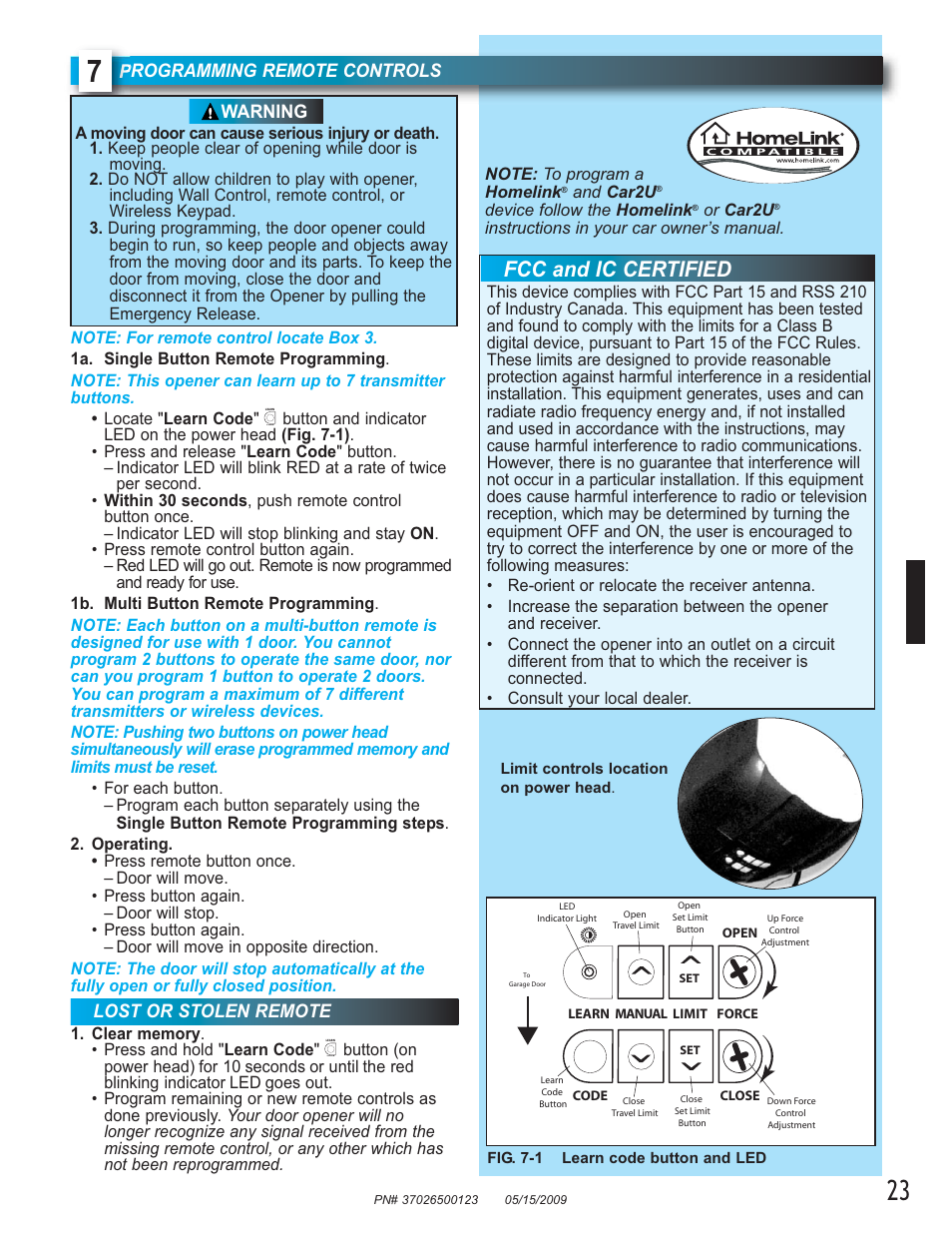 Fcc and ic certified Genie 2024 User Manual Page 23 / 30
