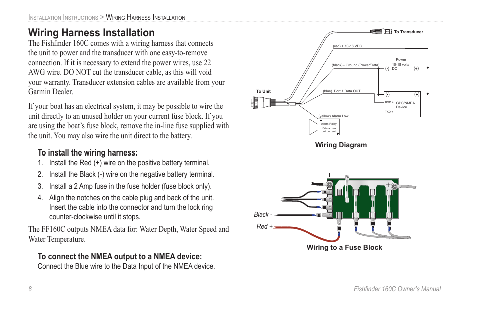Garmin Wiring Diagram - Beccaobergefell