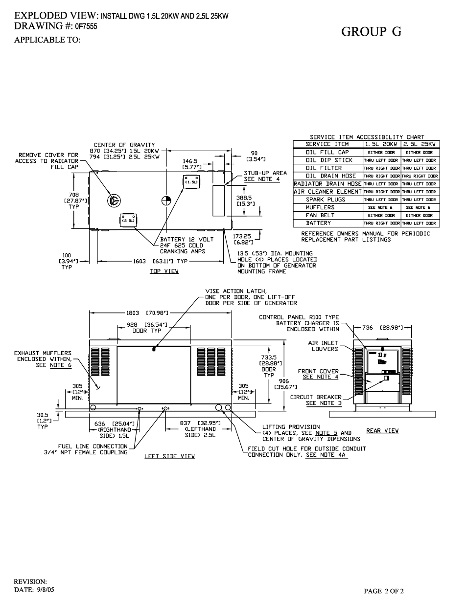 Generac 20kW User Manual | Page 51 / 52
