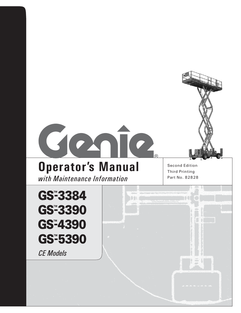 Genie GS-5390 User Manual | 36 pages | Also for: GS-3390, GS-4390, GS-3384