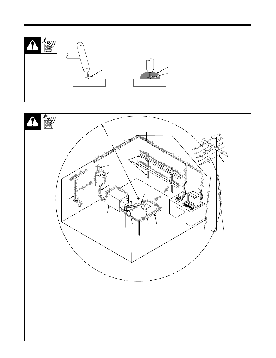 8 – high frequency (hf), 1. welding processes using hf | Miller