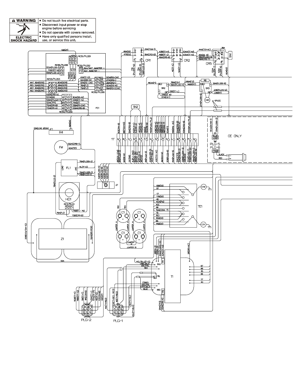 Miller Bobcat 250 Parts Diagram - diagram helper