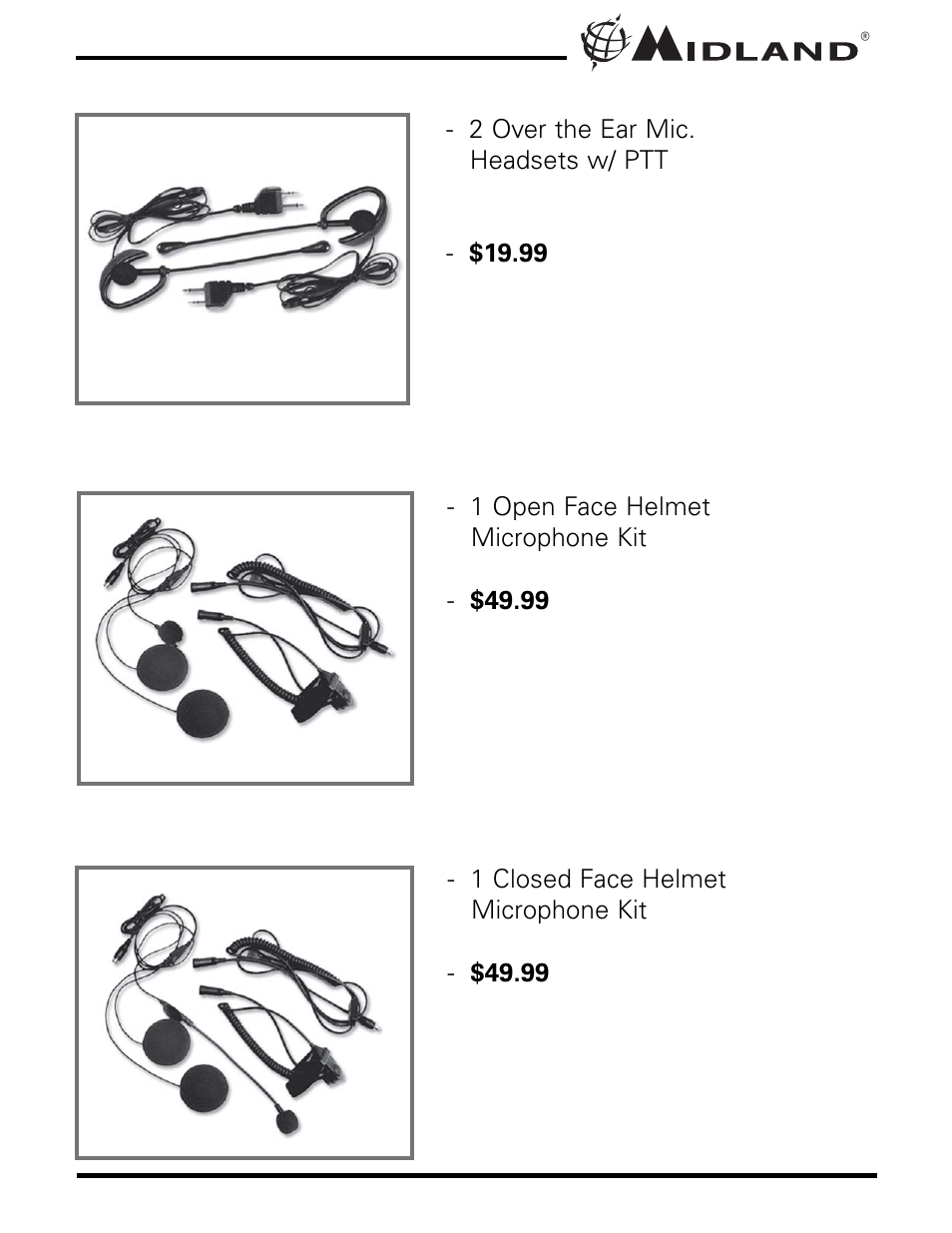 Midland Radio GXT600 User Manual | Page 20 / 40 | Also for: GXT650