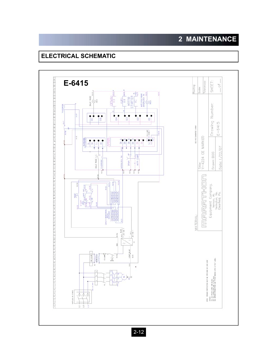 Marathon Mini Mac Compactor Manual