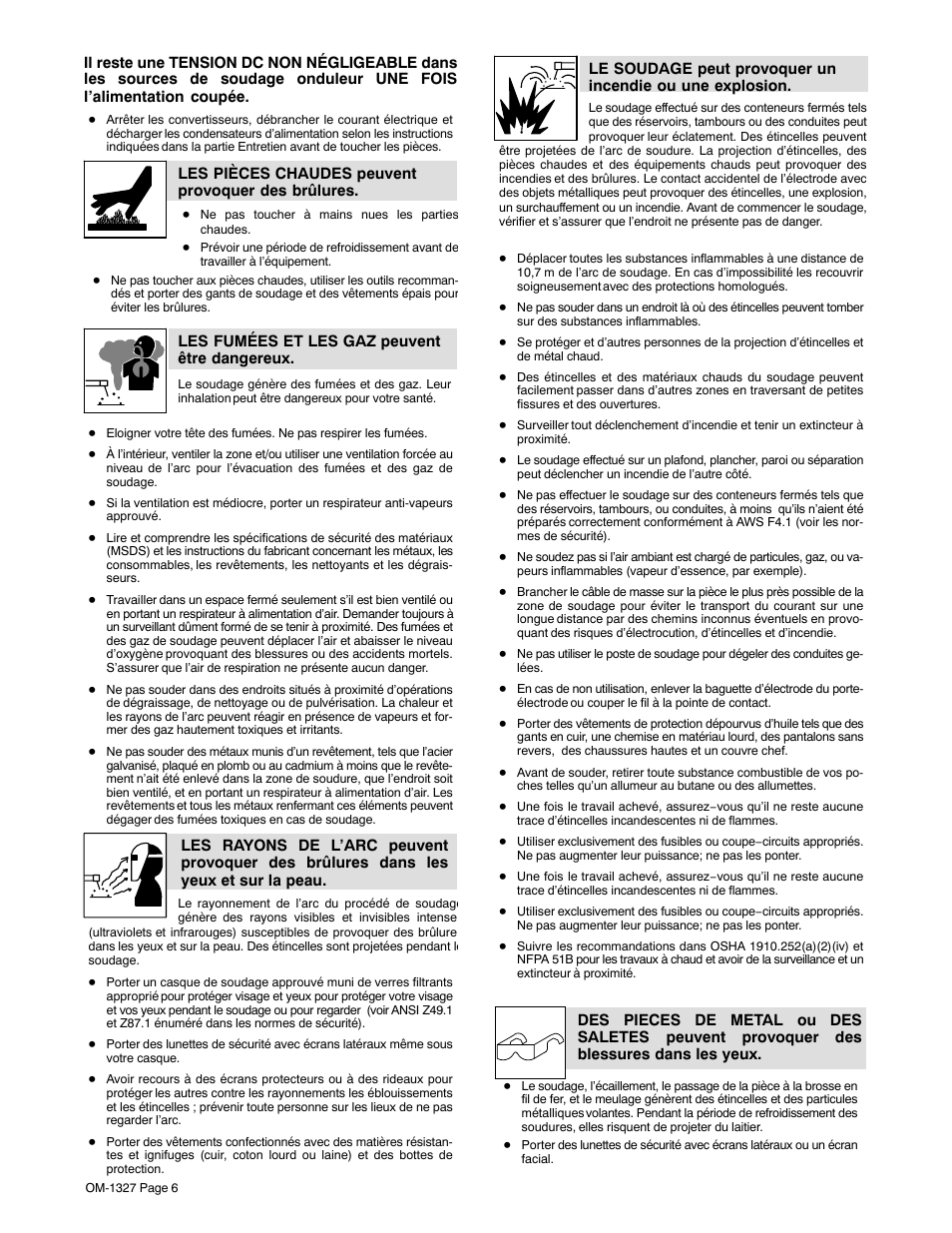 Miller Electric MILLERMATIC 350P User Manual | Page 10 / 56