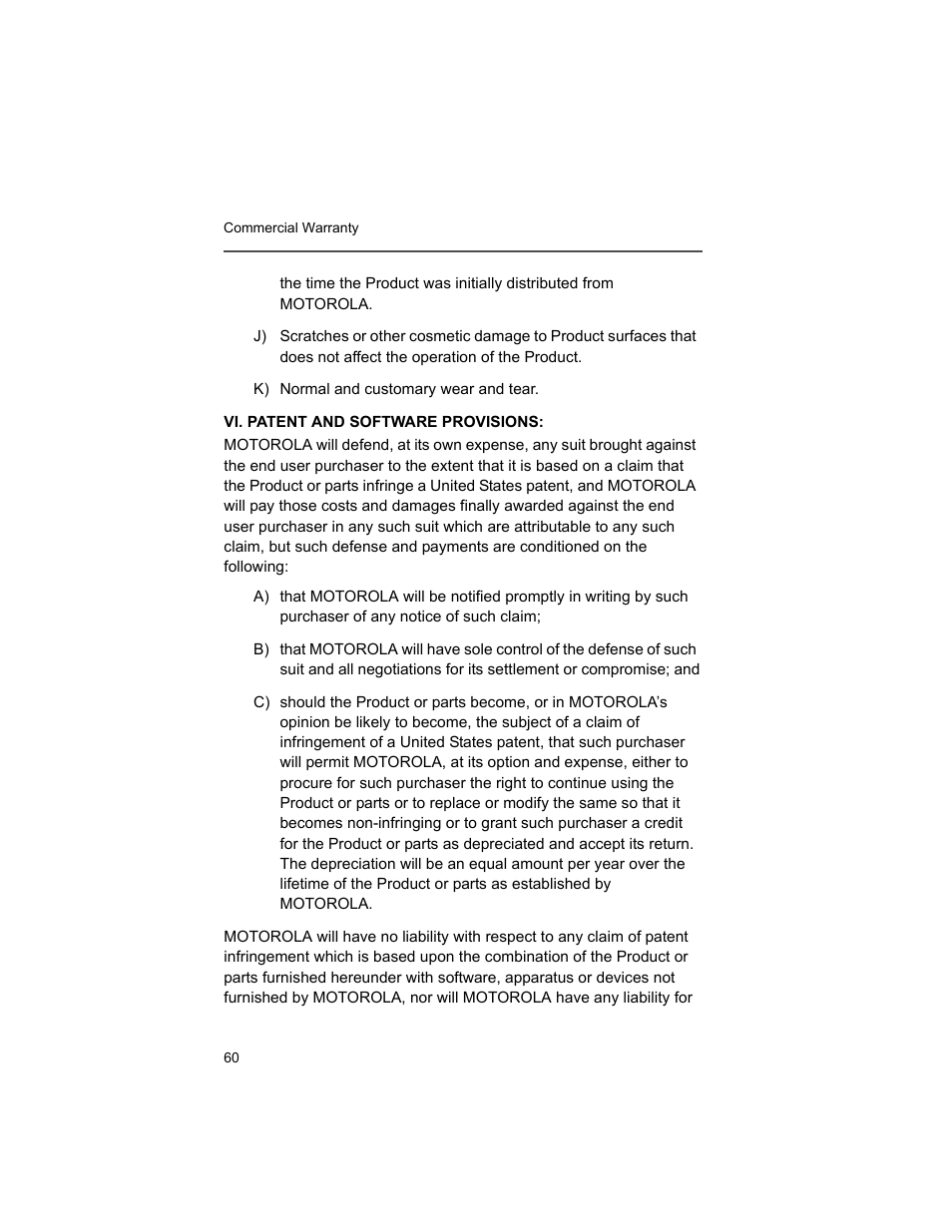Motorola XTS2500 User Manual | Page 72 / 78