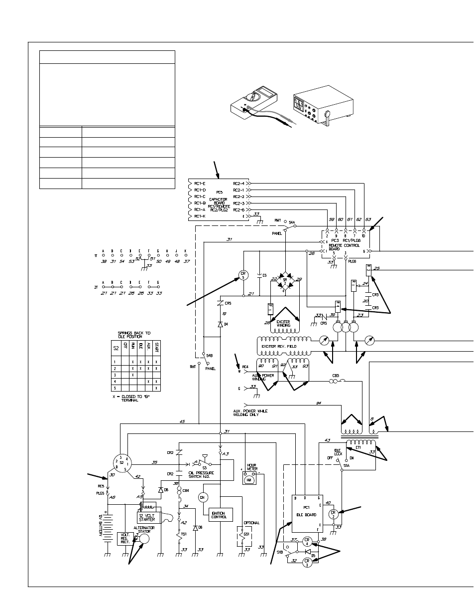 Miller Electric Legend AEAD-200-LE User Manual | Page 24 / 68