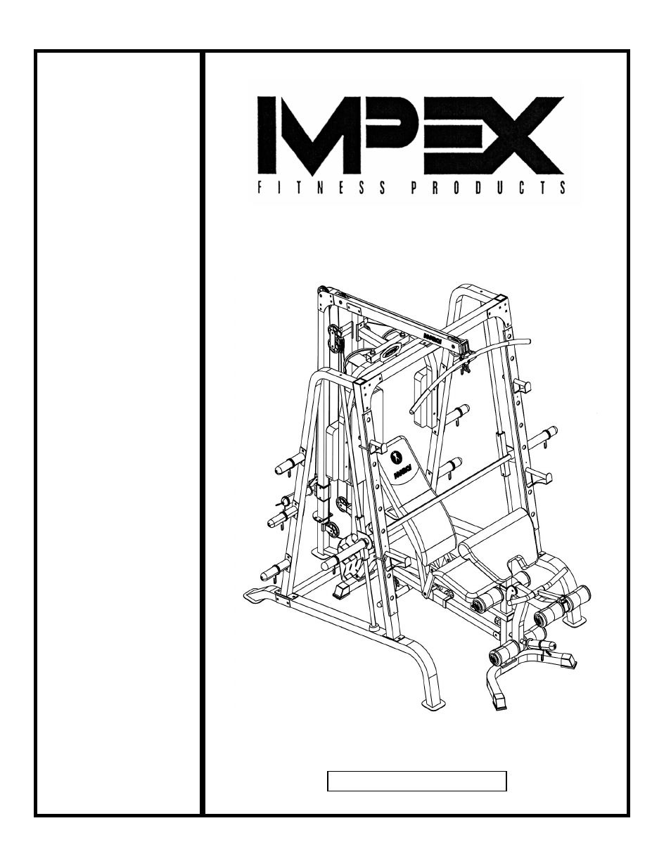 Impex SM 4000 User Manual | 28 pages