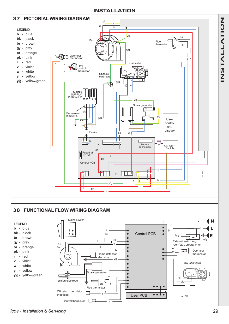 Sprinkler Tamper Switch Wiring Diagram from www.manualsdir.com