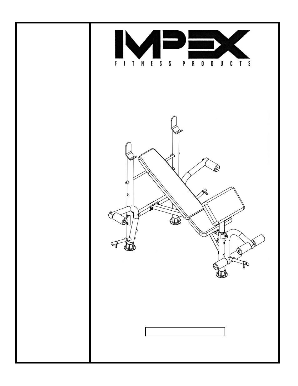 Impex Model Me-700 User Manual Impex Model Me-700 User Manual