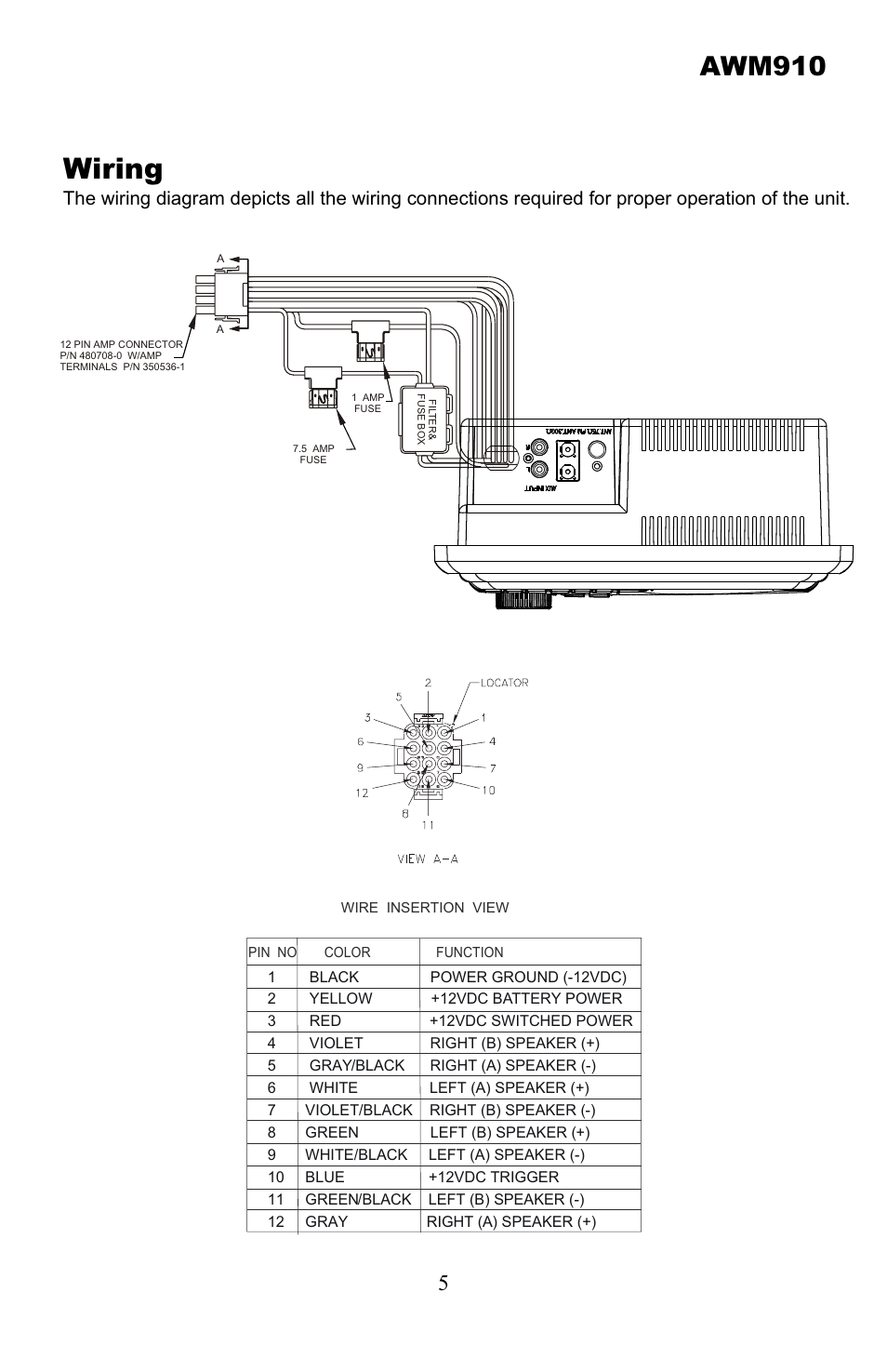 Jensen Wiring Diagram - Wiring Diagram