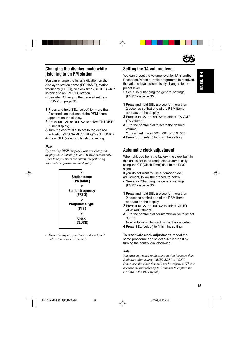 JVC KD-S891R MANUAL PDF