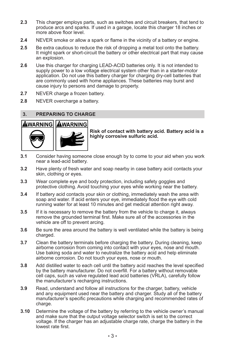 Schumacher SE-70MA User Manual | Page 7 / 34 | Also for: SE-2151MA, SE