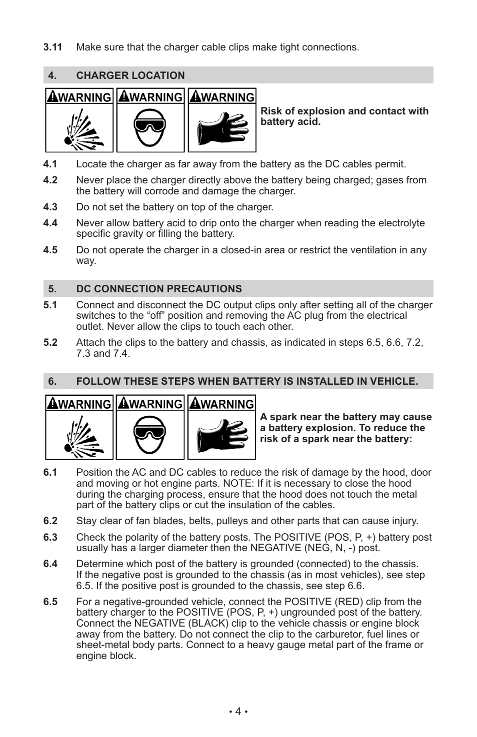Schumacher SE-70MA User Manual | Page 8 / 34 | Also for: SE-2151MA, SE