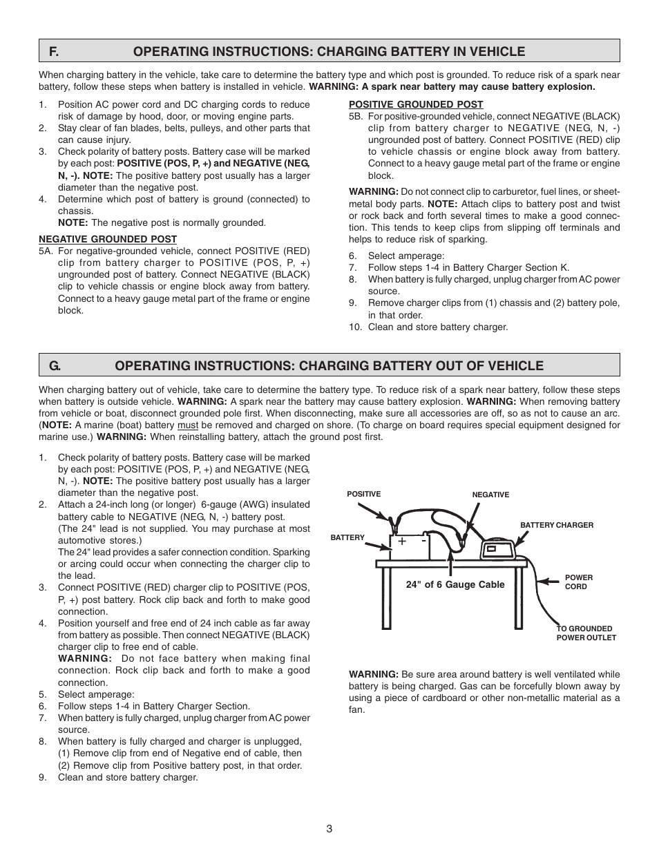 Schumacher 3010 User Manual | Page 3 / 8 | Also for: 200-30, SE-3010