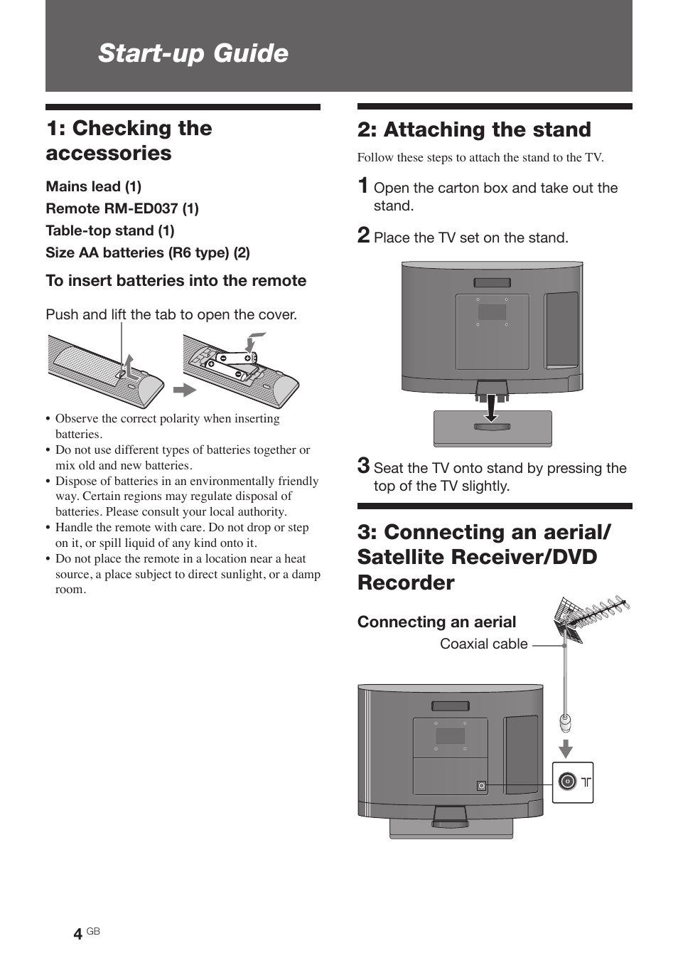 Sony Bravia Kdl 40ex503 User Manual