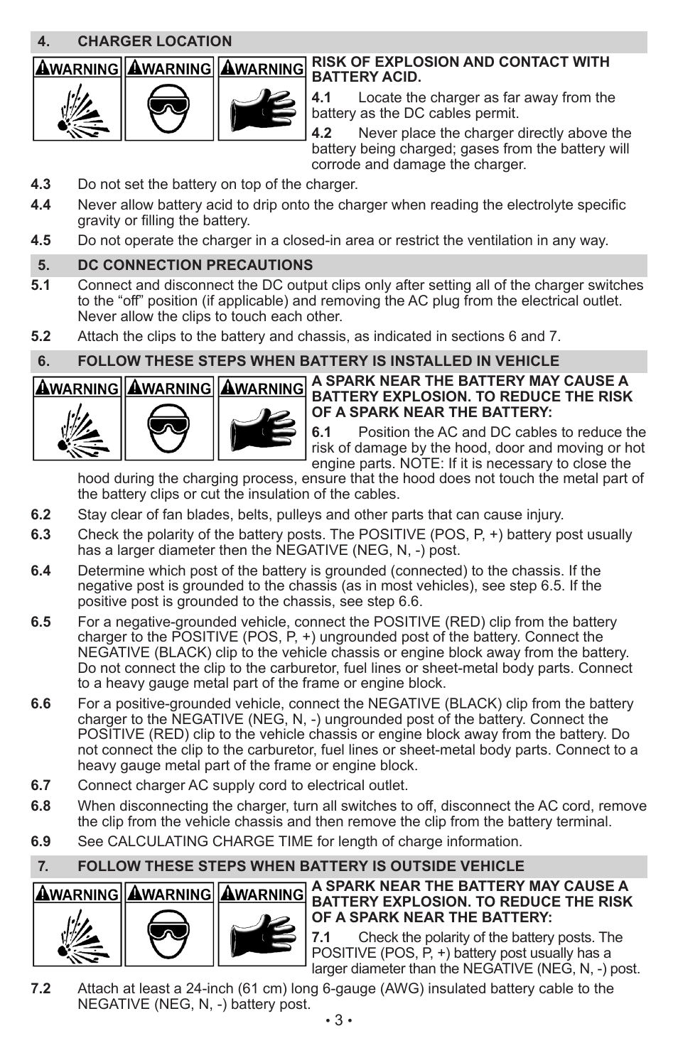 Schumacher XC10 User Manual | Page 4 / 26 | Also for: XCS15, XC12