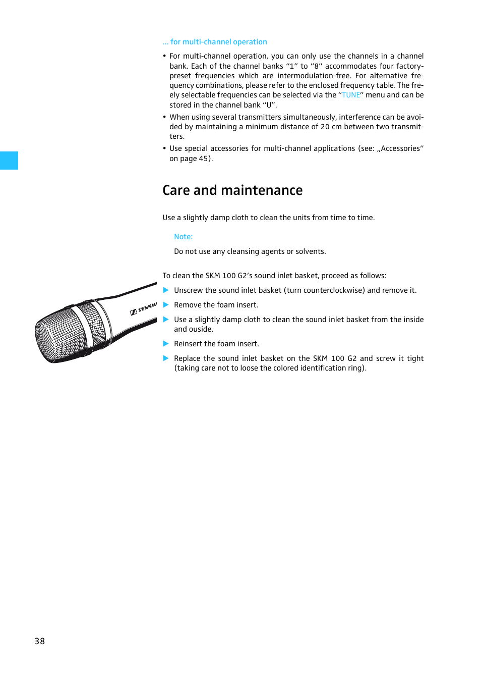 Sennheiser Skm 100 G2 Service Manual Sennheiser Skm 100 G2 Service Manual